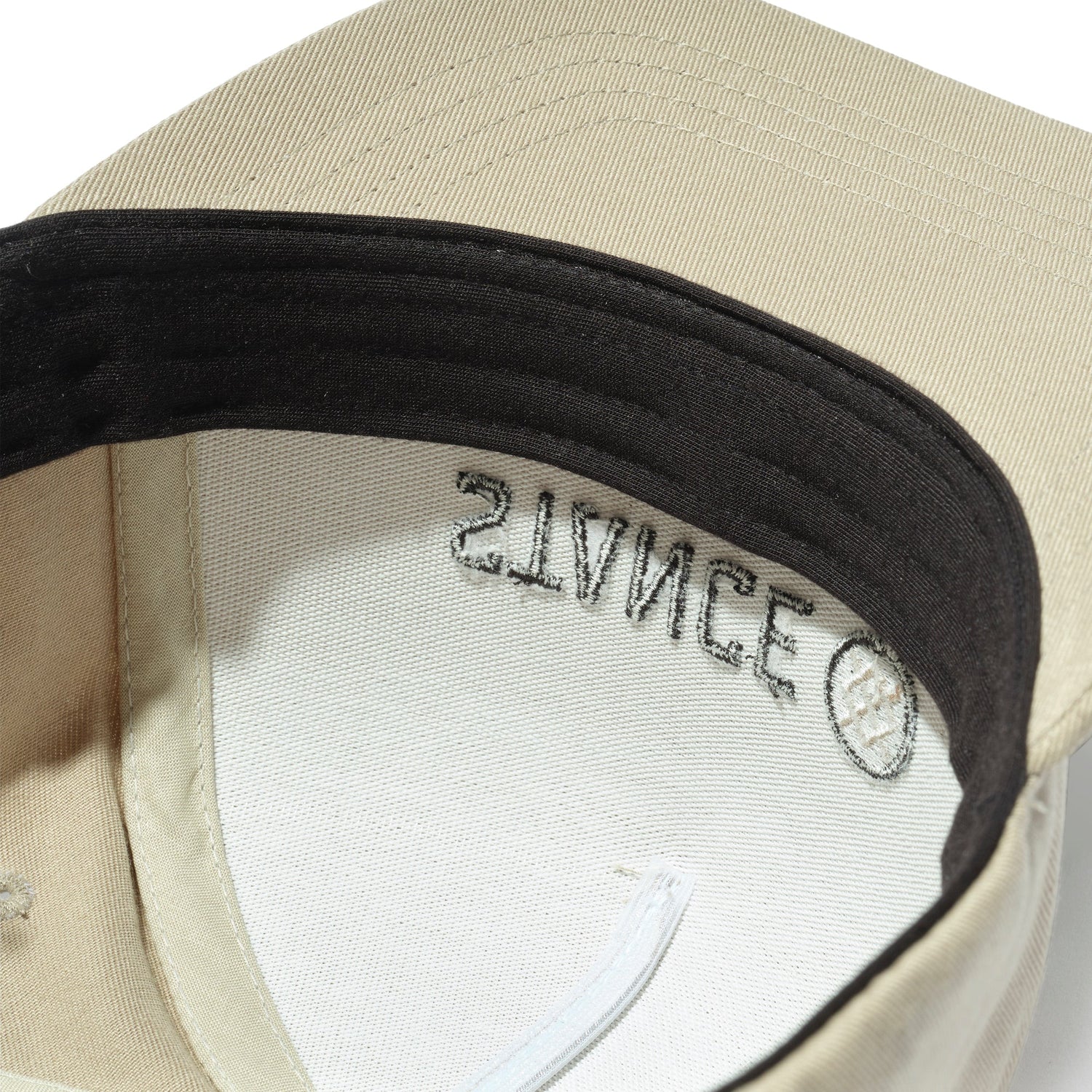 Stance Icon Snapback Hat Taupe