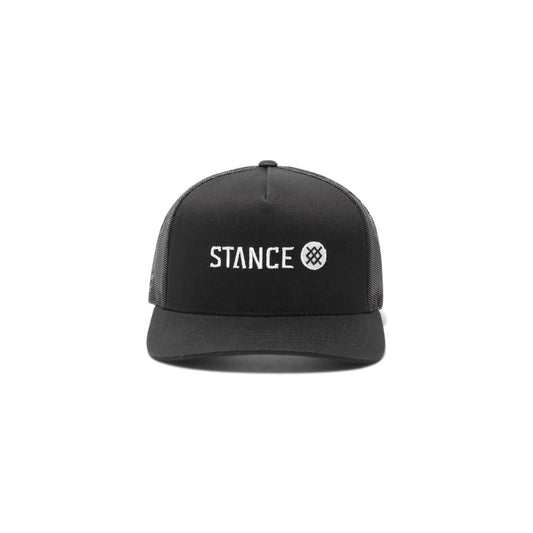 Stance Icon Trucker Hat Black