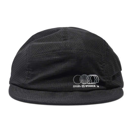 Stance Complex Packable Hat Black