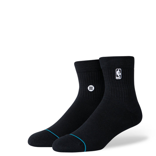 Stance Logoman Quarter Sock Black