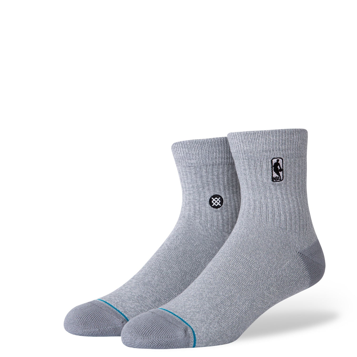 Stance Logoman Quarter Sock Heather Grey – Stance Europe