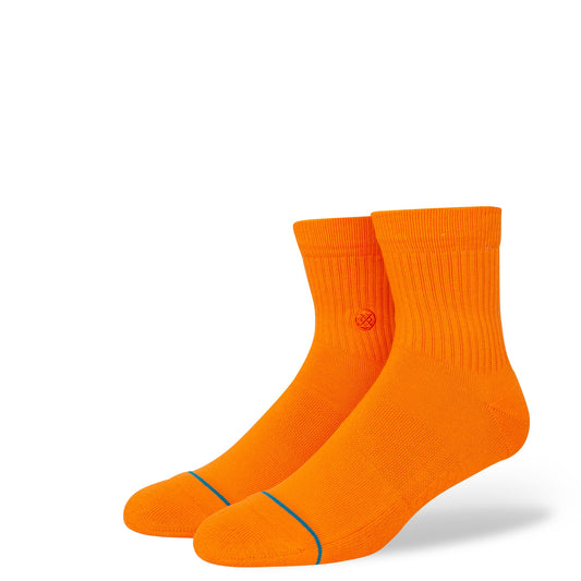 Chaussettes basses orange Icon de Stance