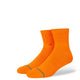 Chaussettes basses orange Icon de Stance