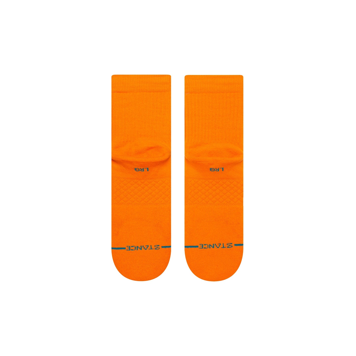Stance Icon Quarter Sock Orange