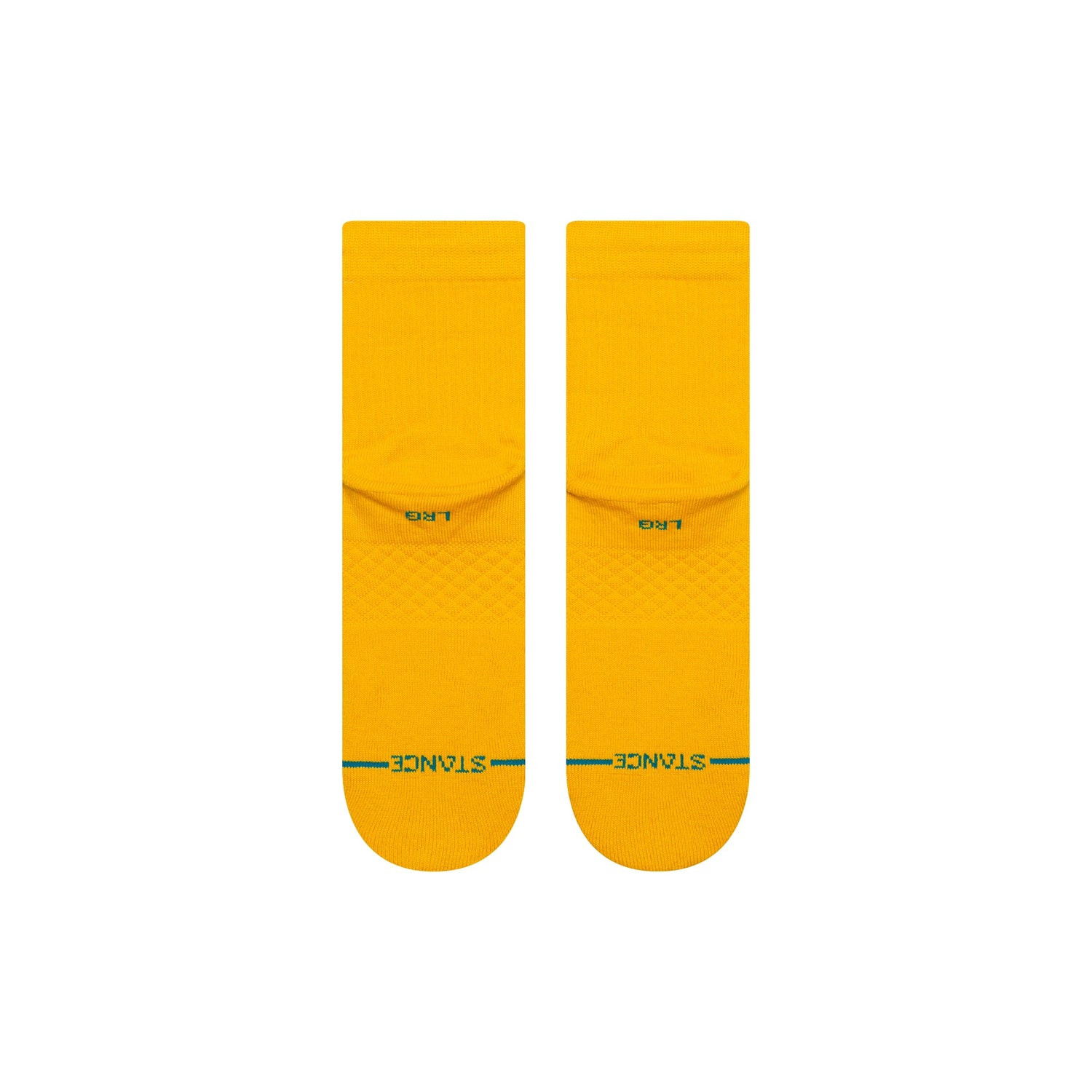 Chaussettes basses jaunes Icon de Stance