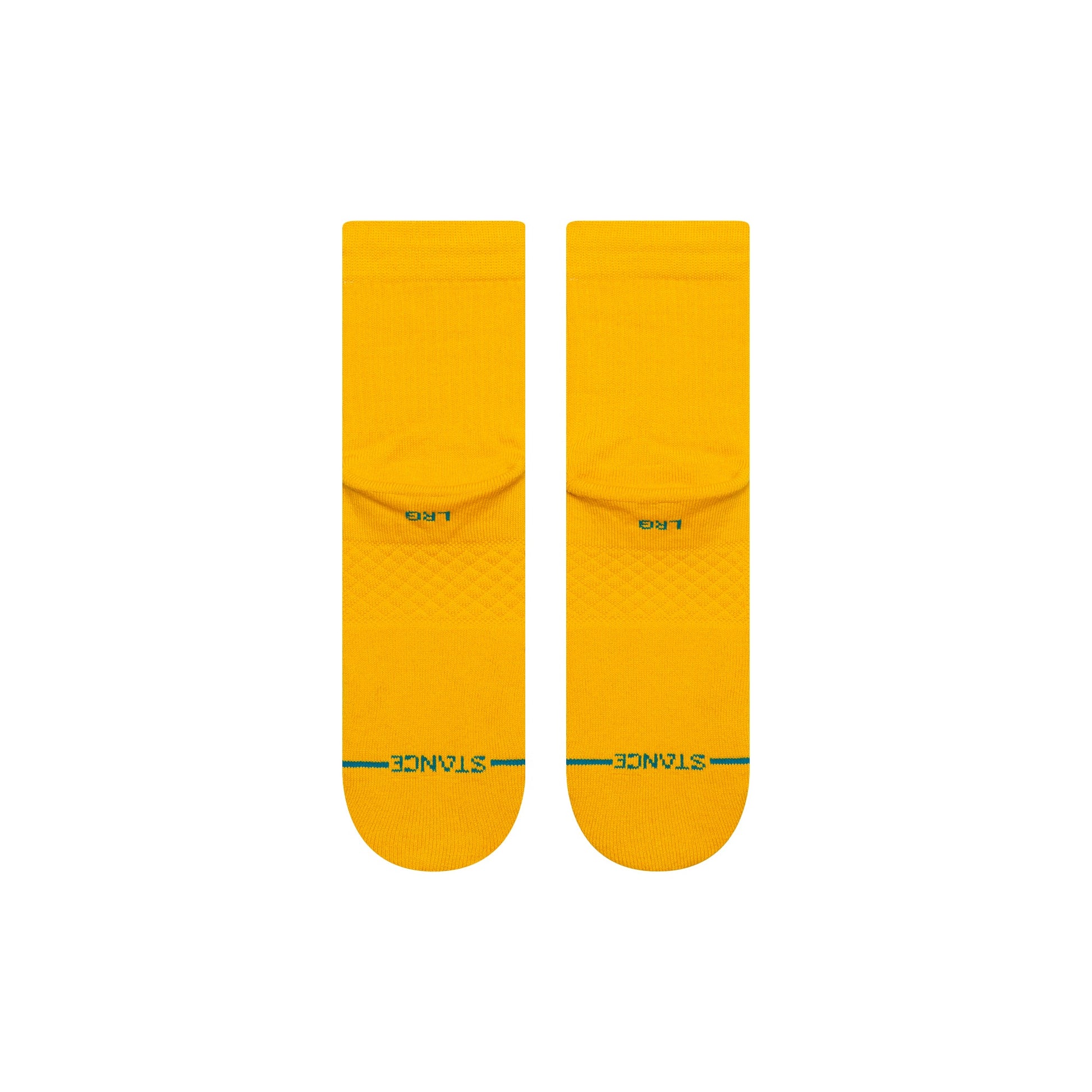 Chaussettes basses jaunes Icon de Stance