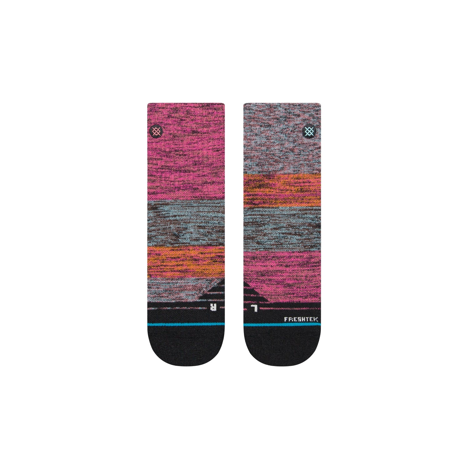 Chaussettes basses Stance Crossing Paths multicolore
