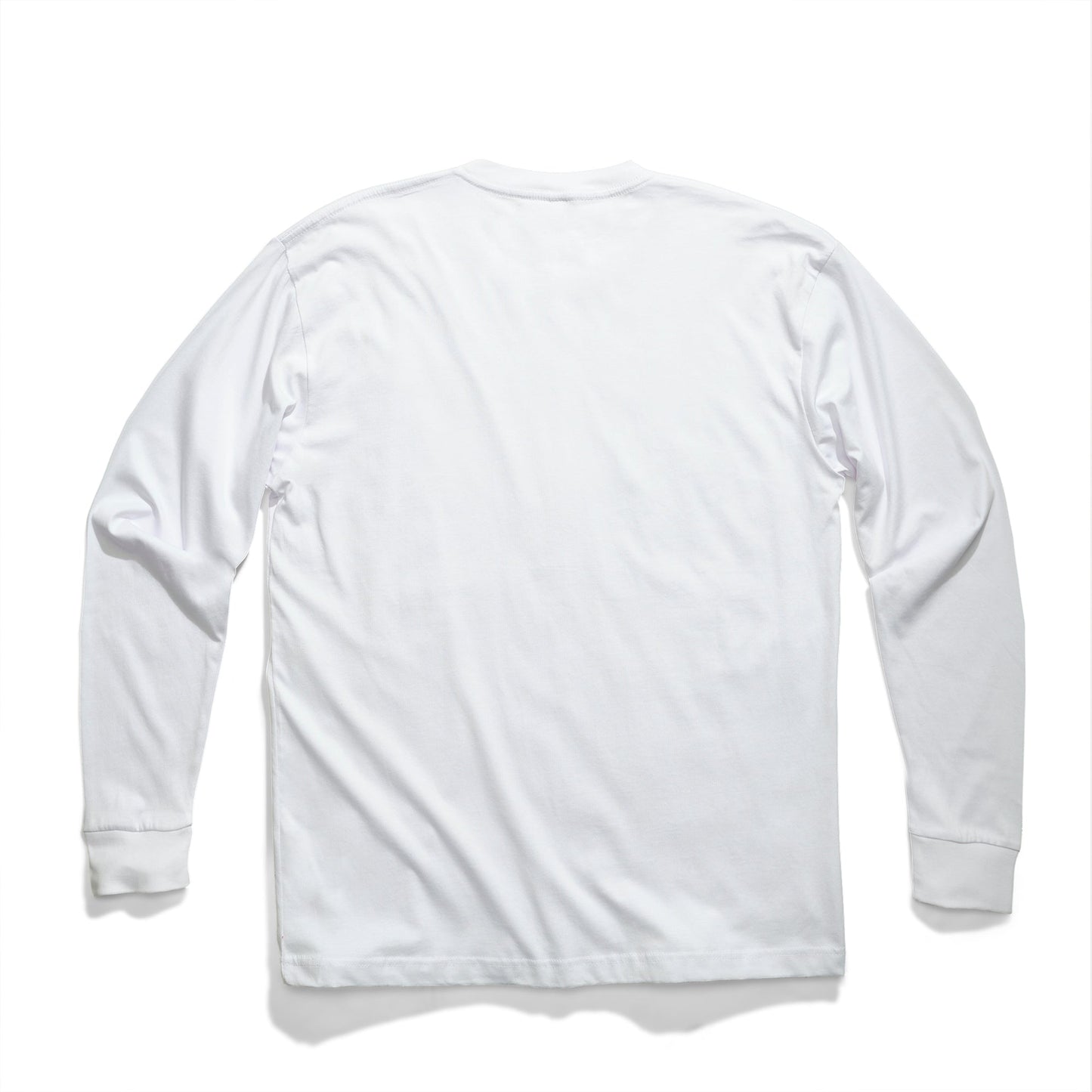 Stance Locals Long Sleeve T-Shirt White