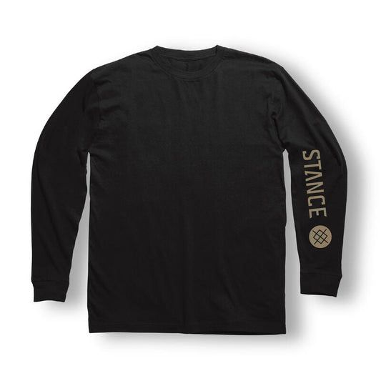 Stance Shift Icon Long Sleeve T-Shirt Black
