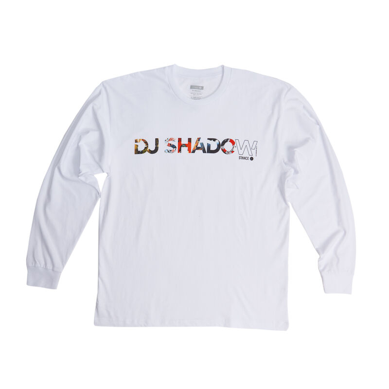 T-shirt à manches longues blanc Dj Shadow de Stance