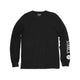 Stance Icon Long Sleeve T-Shirt Black