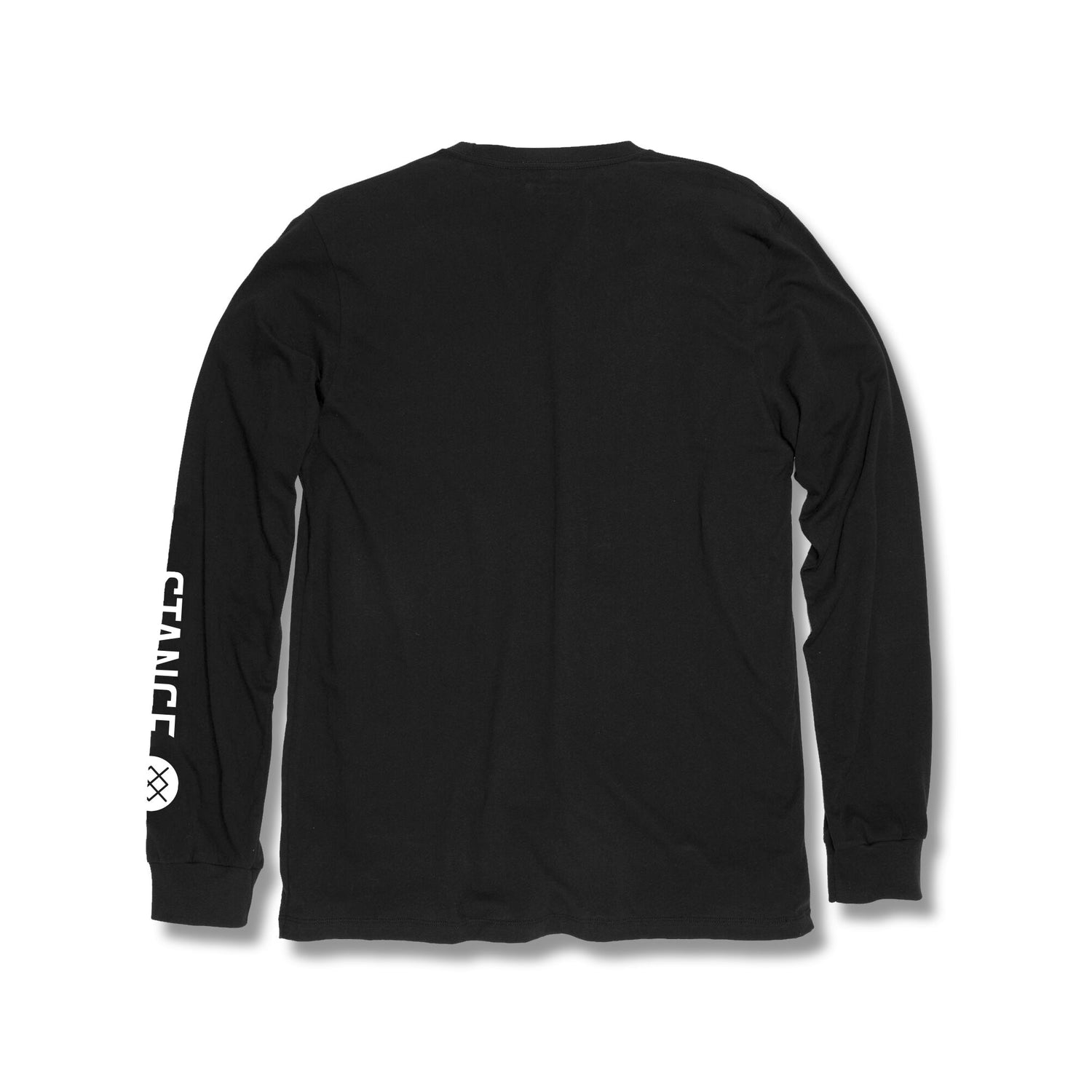 Stance Icon Long Sleeve T-Shirt Black