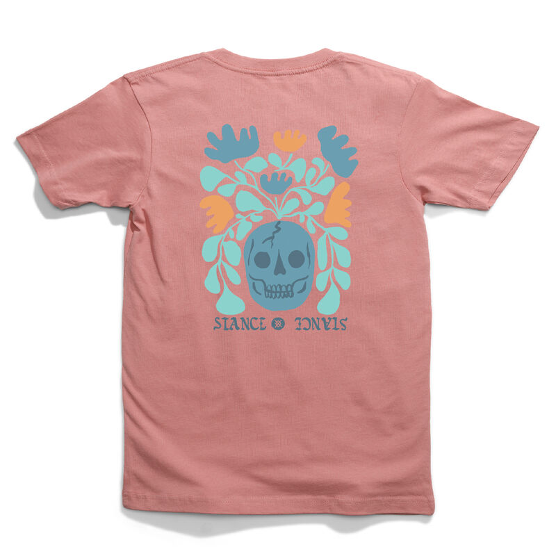 Stance Oaxaca T-Shirt Dusty Rose