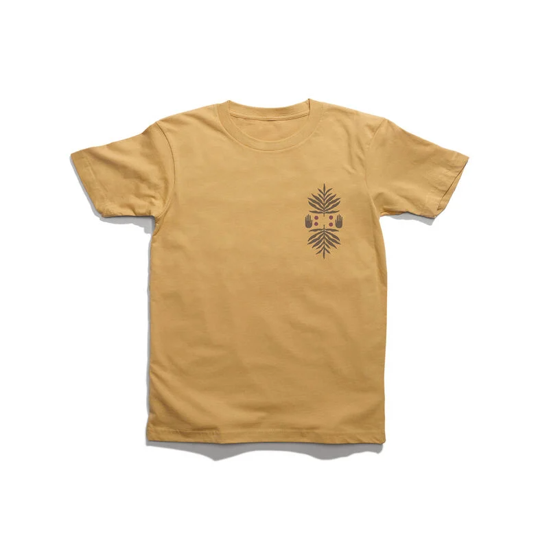 Stance Adobe Dot T-Shirt Gold