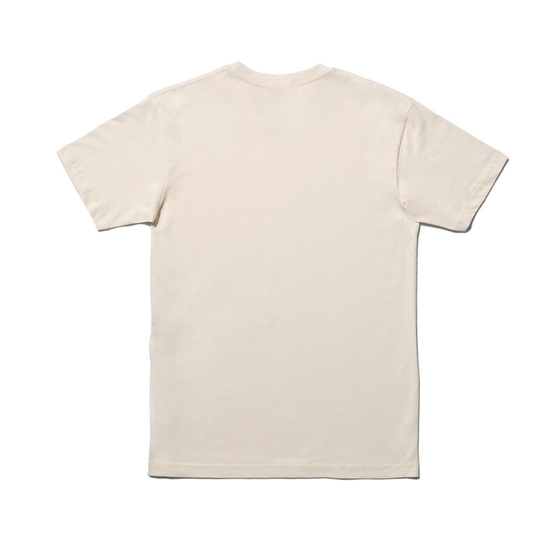 Stance Forager T-Shirt Vintage White