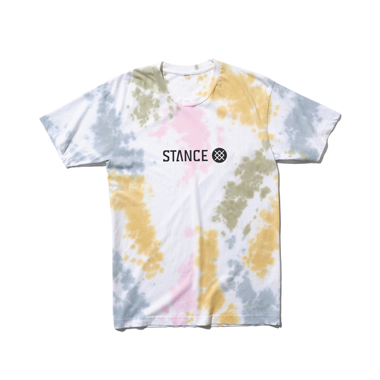 Stance Iconic Dyed T-Shirt Multi
