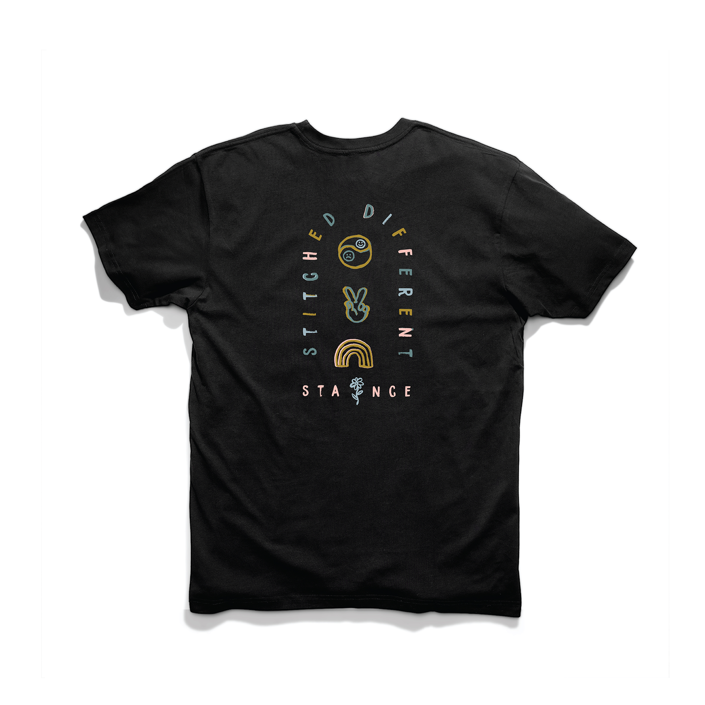 Stance Peace Out T-Shirt Black