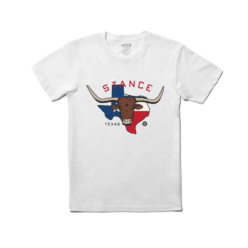 Stance Texas T-Shirt White