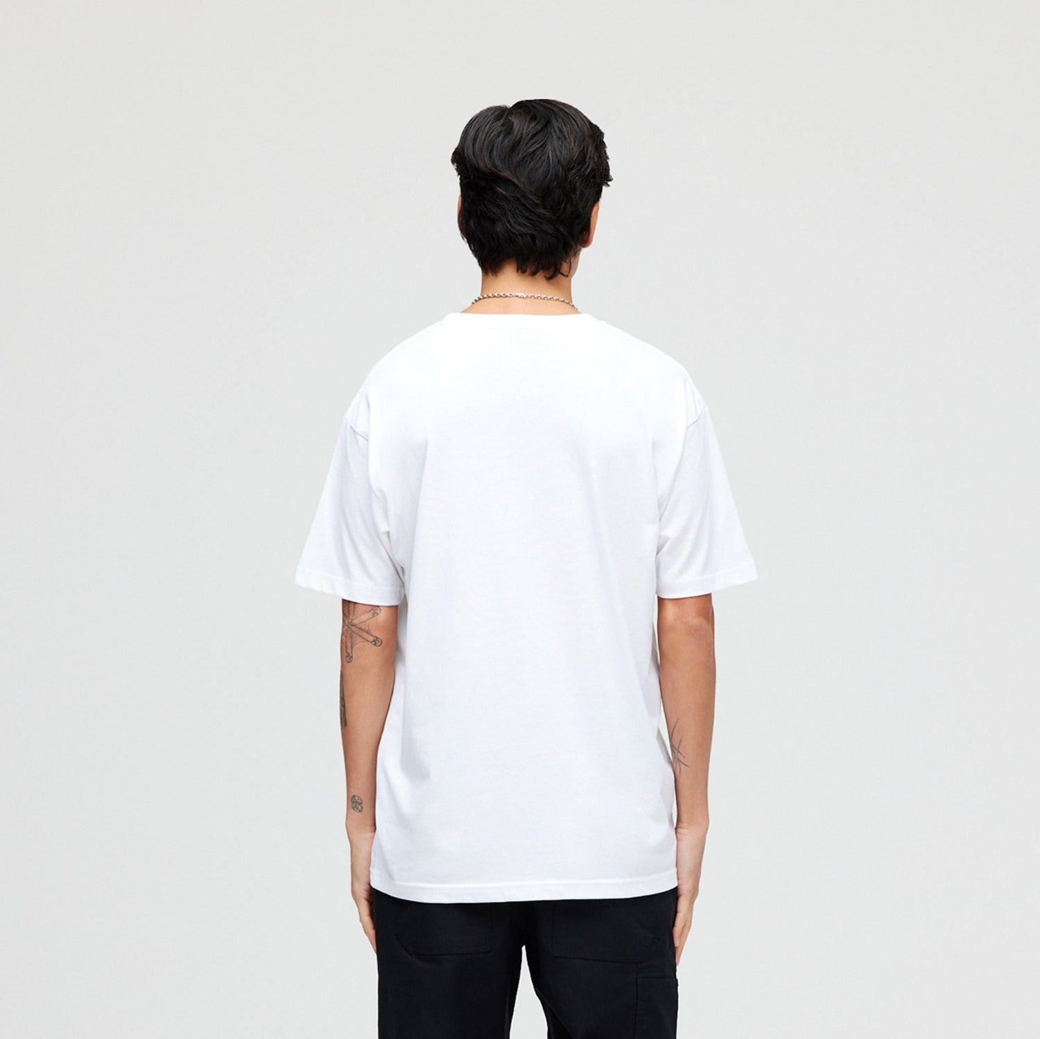 T-shirt Ankle Biter blanc de Stance | modèle