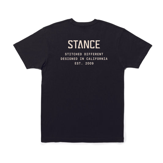 Stance Established T-Shirt Black
