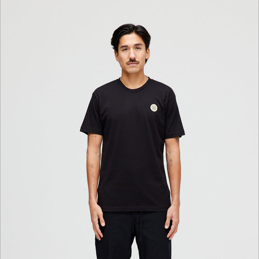 T-shirt noir Established de Stance | Modèle