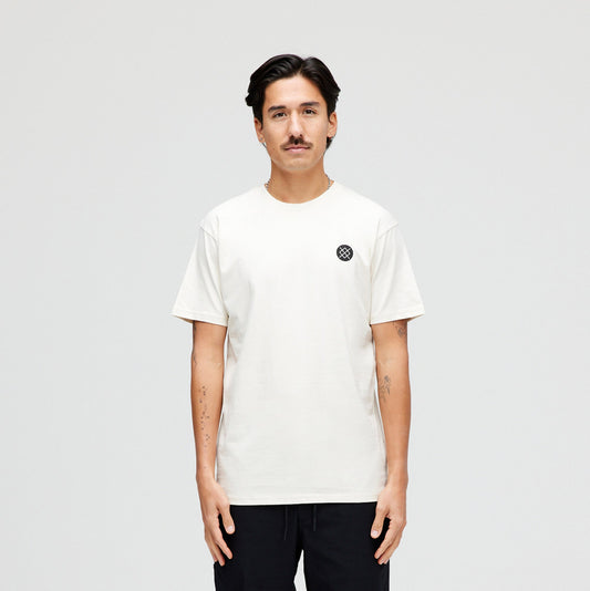 T-shirt blanc vintage Established de Stance | Modèle