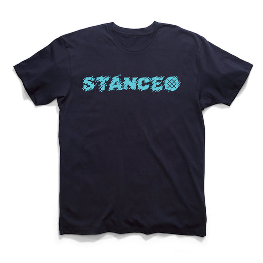 Stance Icon Break T-Shirt Navy
