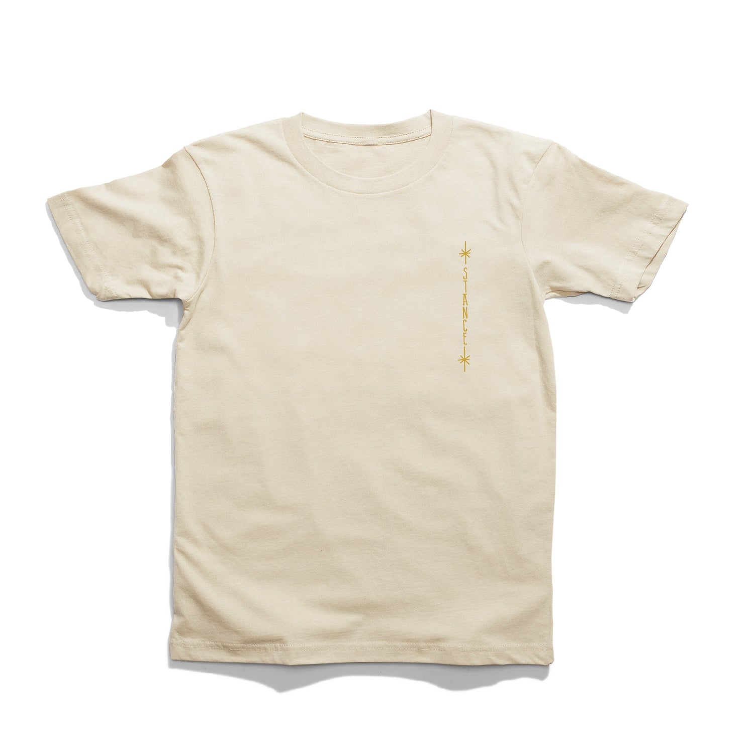 T-shirt Linups blanc vintage Stance