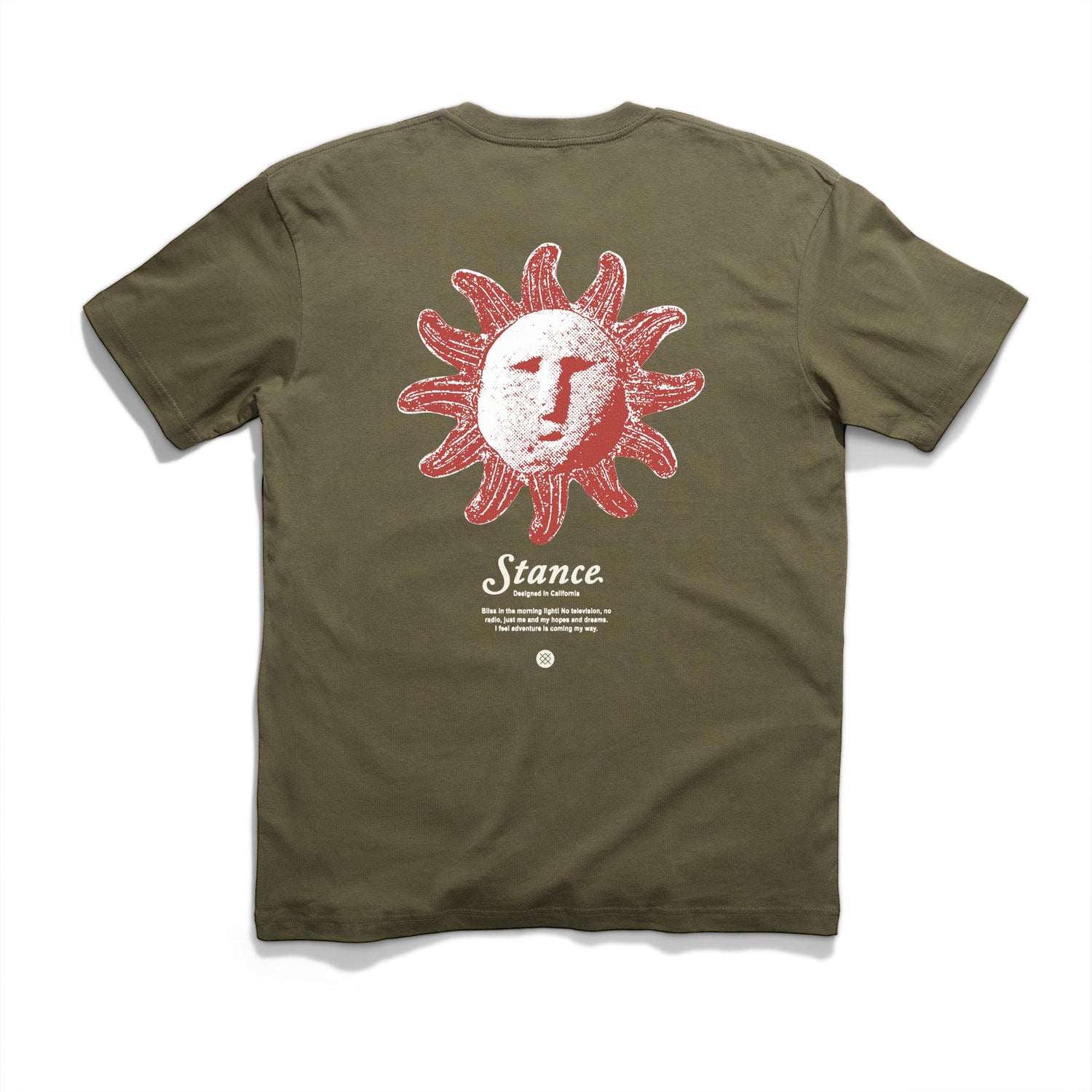 T-shirt militaire Sun Gods