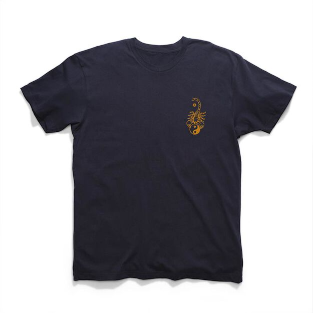 Stance Stinger T-Shirt Navy