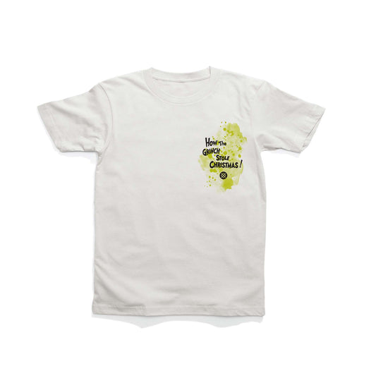 T-shirt The Grinch Stance, blanc