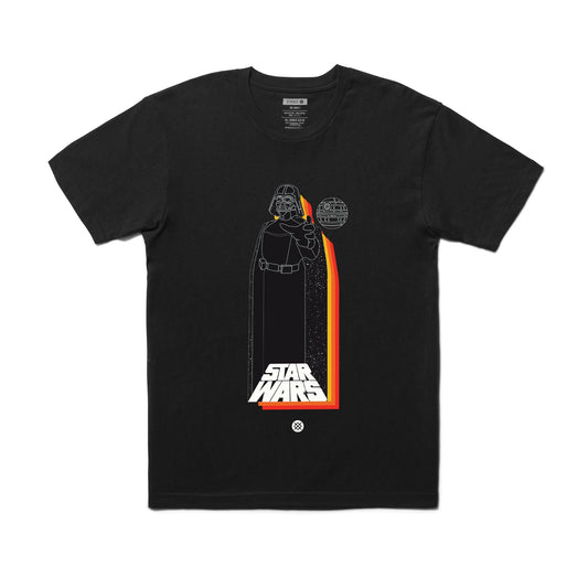 T-shirt Vader Stance, noir
