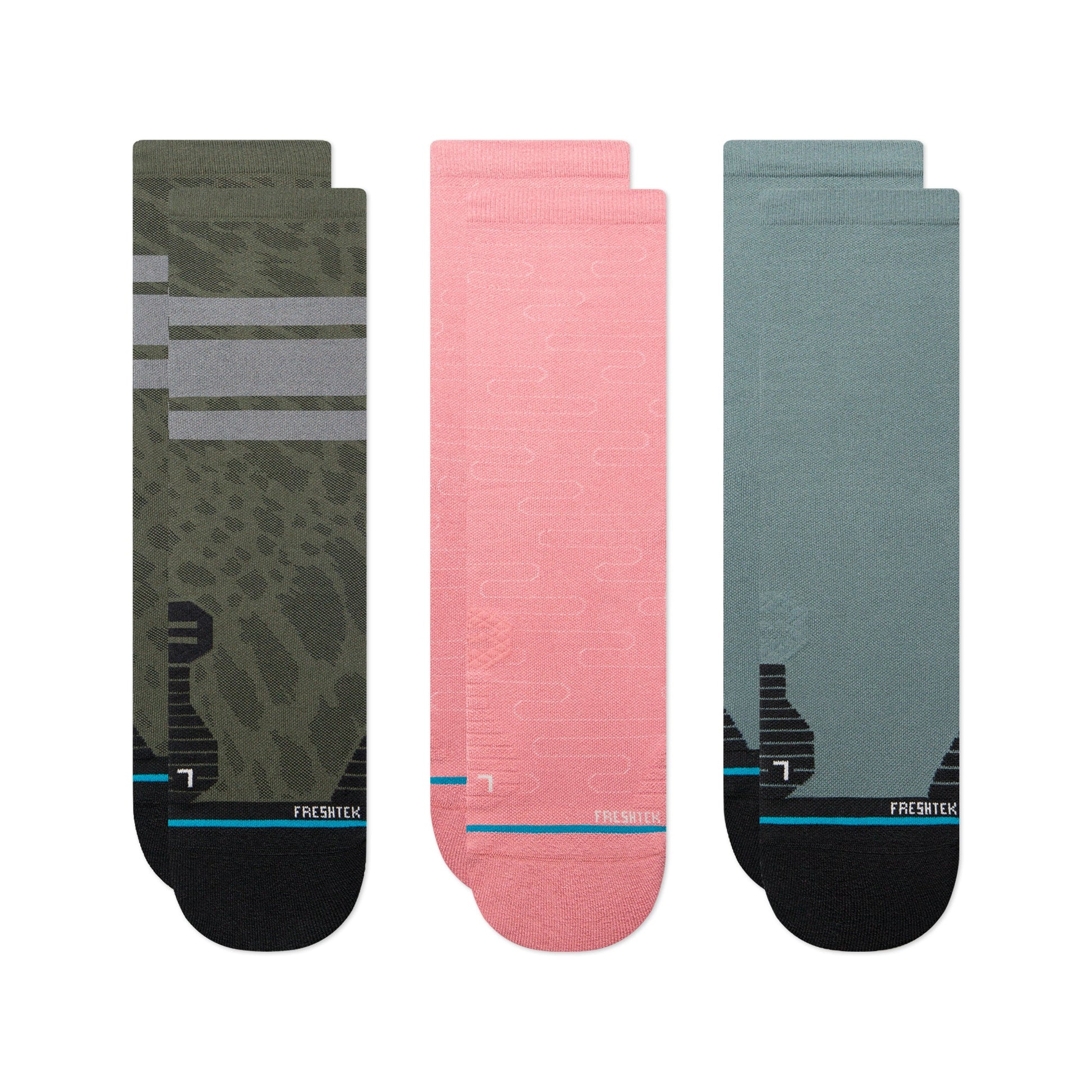 Stance Dimensions Crew Sock 3 Pack  Multi