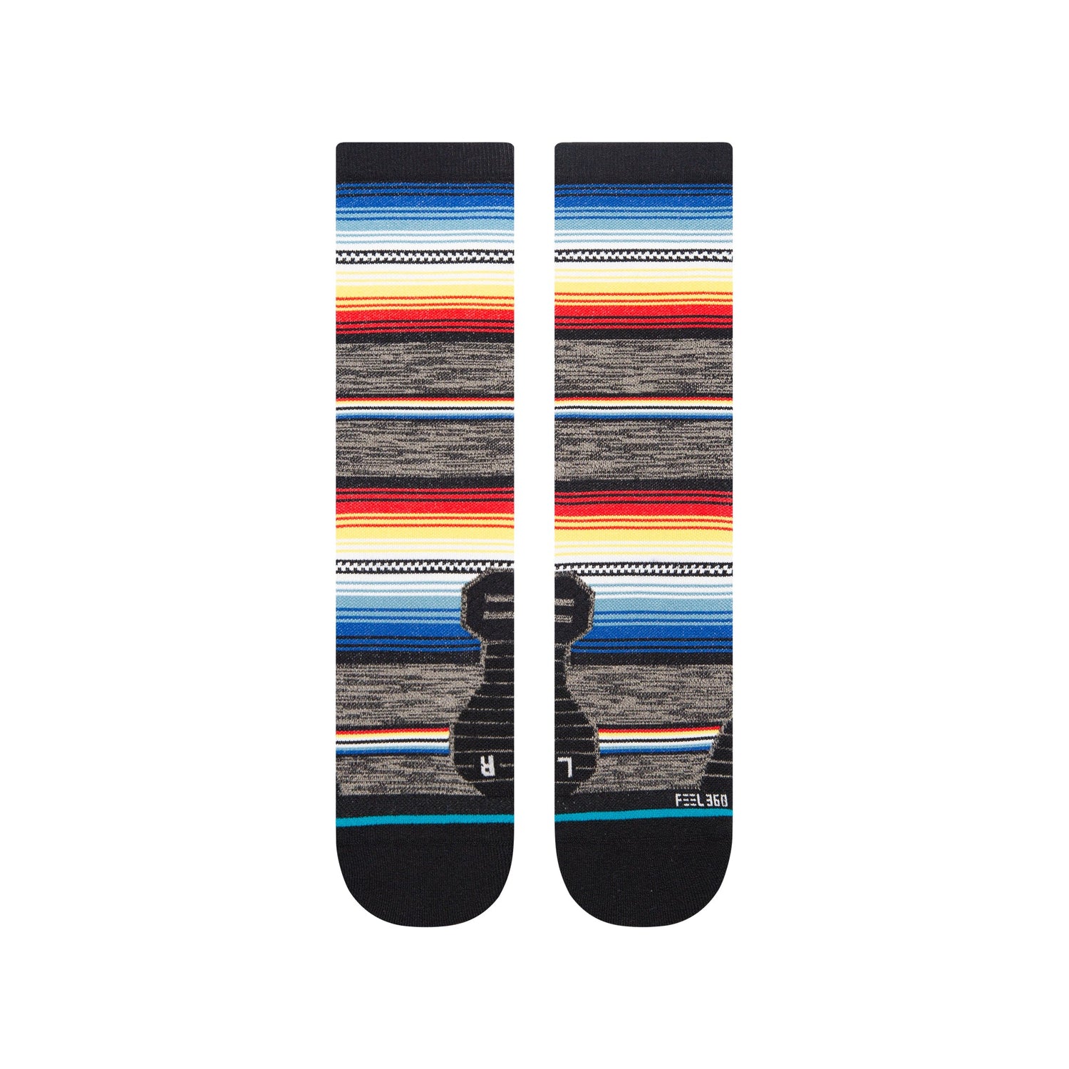 Stance Southbound Crew Sock Royal