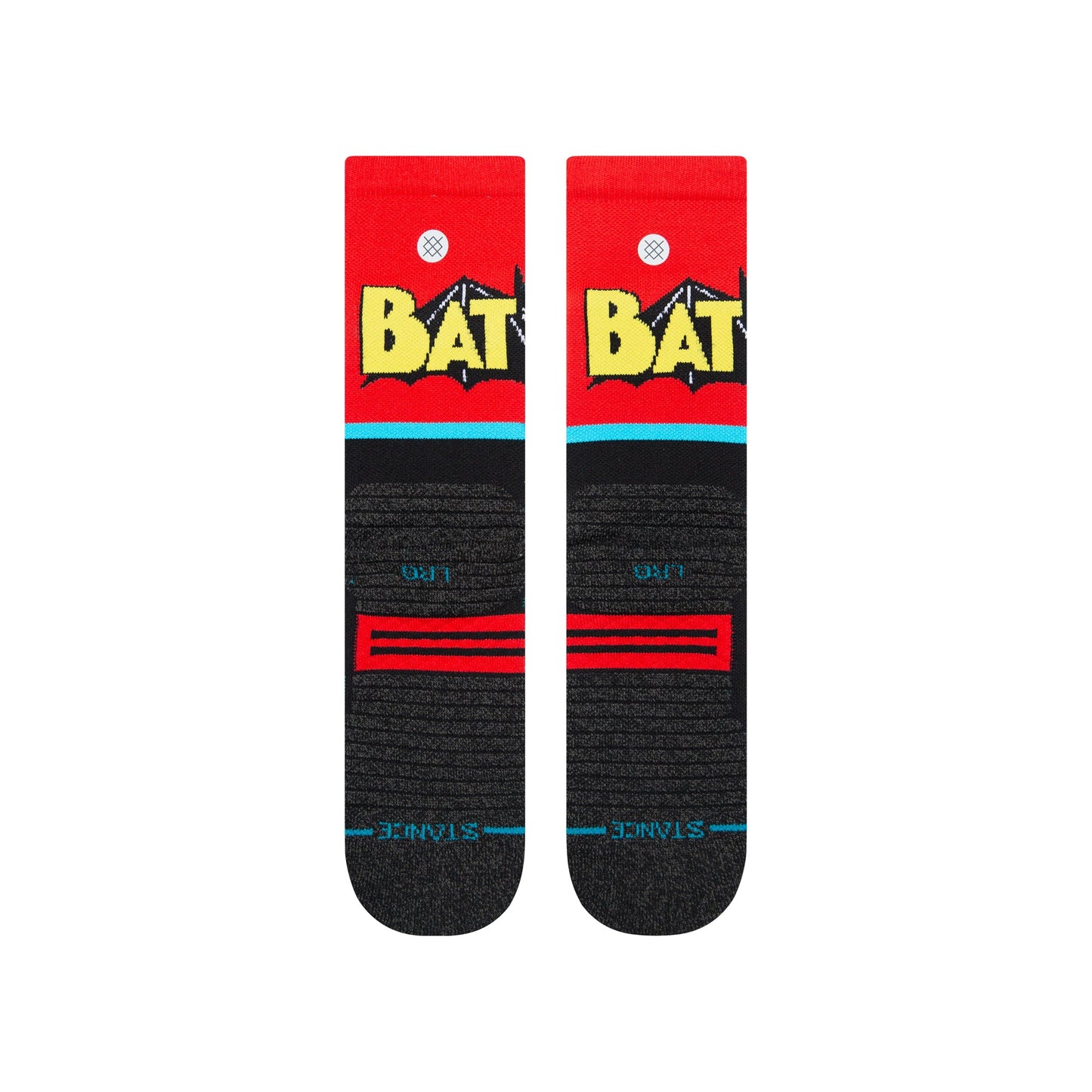 Stance Batman Comic Mid Crew Sock Black