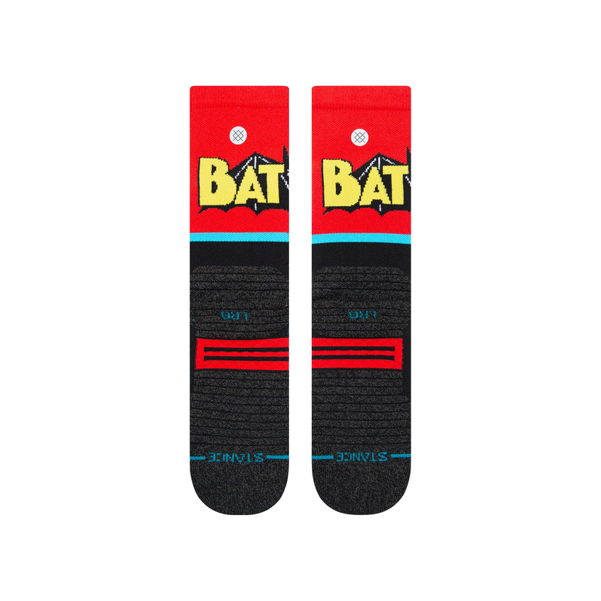 Stance Batman Comic Mid Crew Sock Black