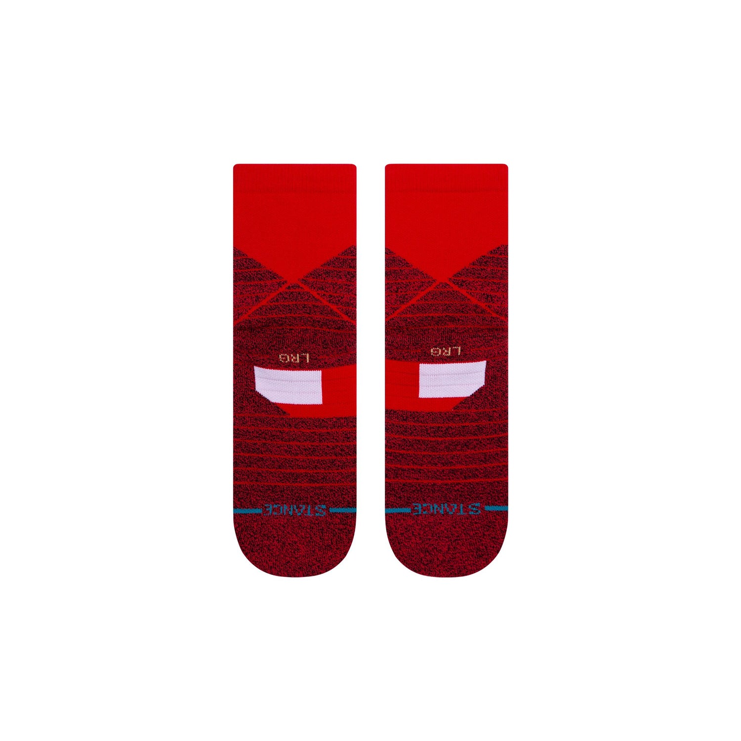 Stance ICON SPORT QUARTER Red