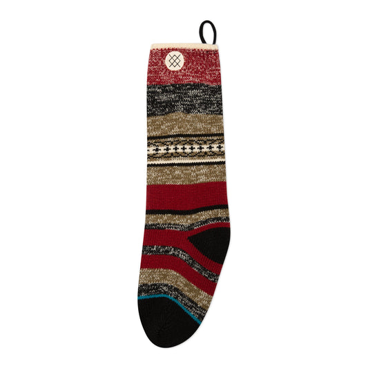 Stance Merry Merry Stocking Red