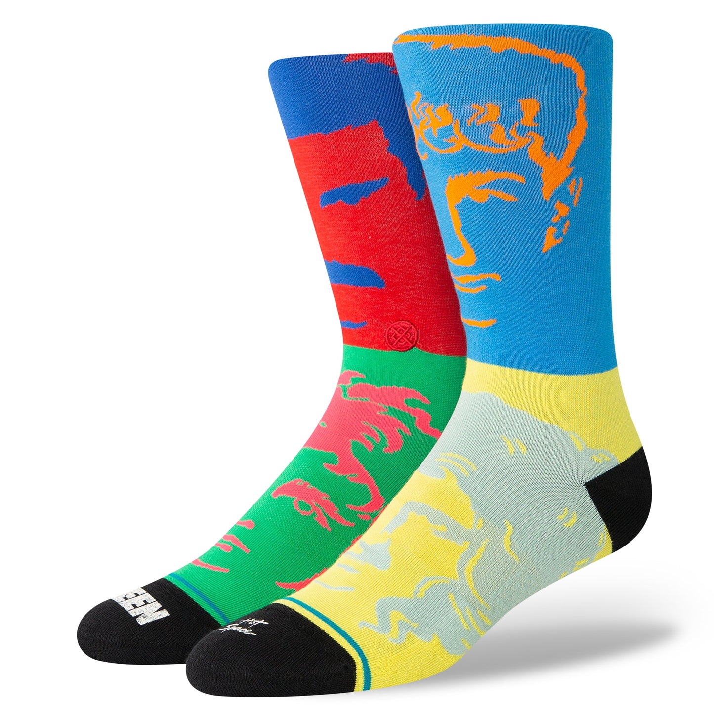 Stance Hot Space Crew Sock Multi