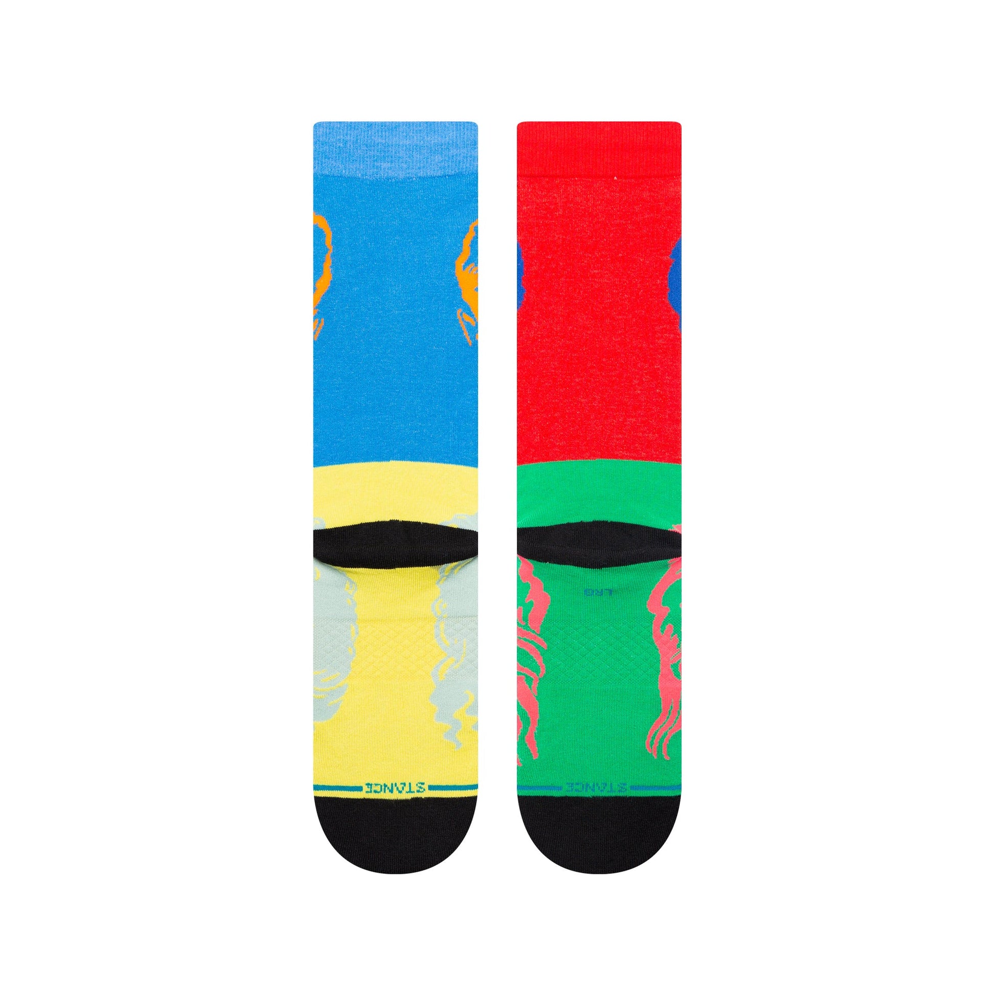Stance Hot Space Crew Sock Multi