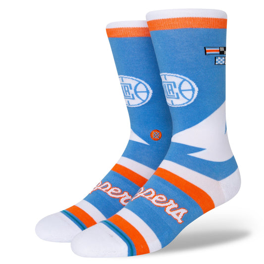 Stance CLIPPERS CE CREW SOCK Light Blue