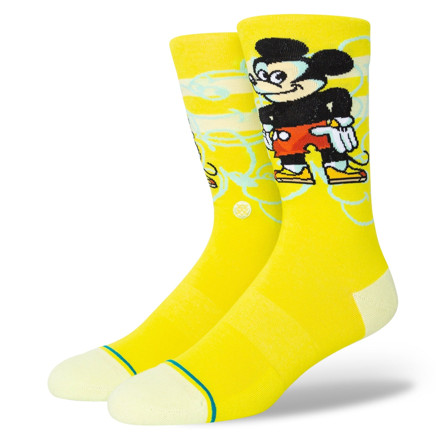 Stance Mickey Dillon Froelich Crew Sock Lime