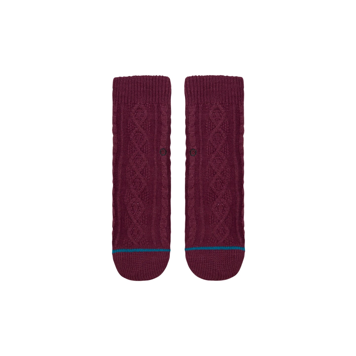 Chaussettes Stance - CHAUSSONS CHAUSSETTES ROASTED - Violet