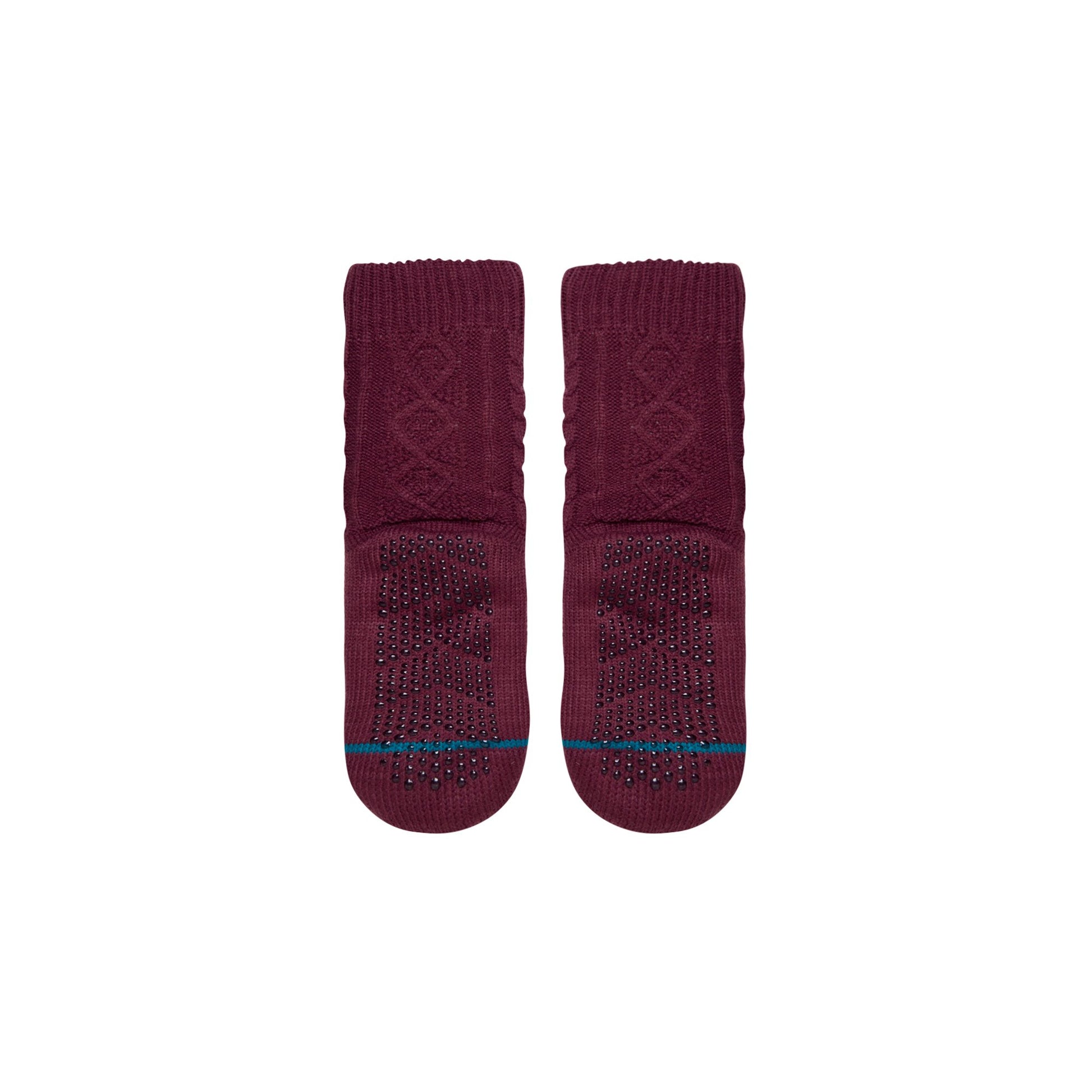 Chaussettes Stance - CHAUSSONS CHAUSSETTES ROASTED - Violet