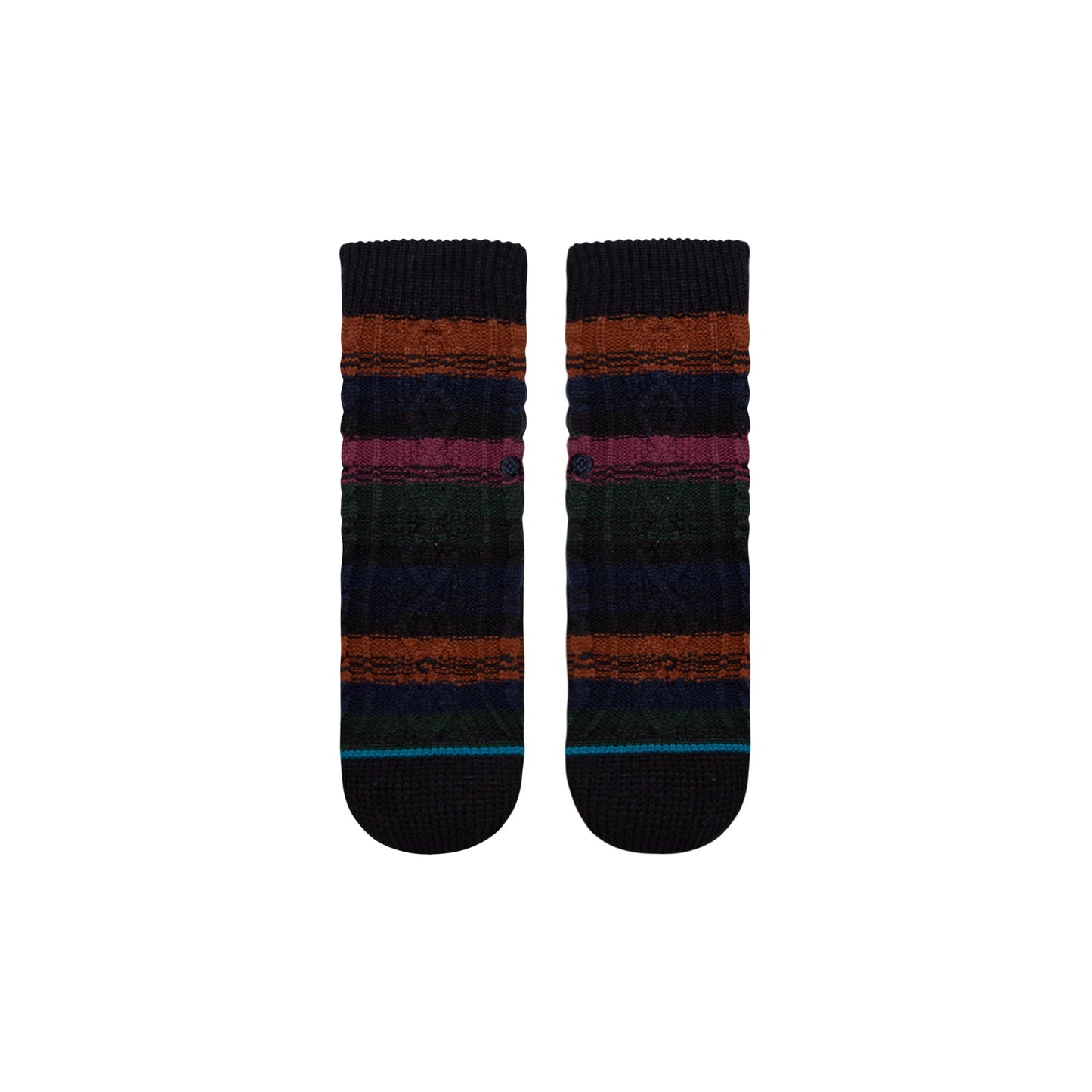 Chaussettes Stance - CHAUSSONS CHAUSSETTES TOASTED - Noir