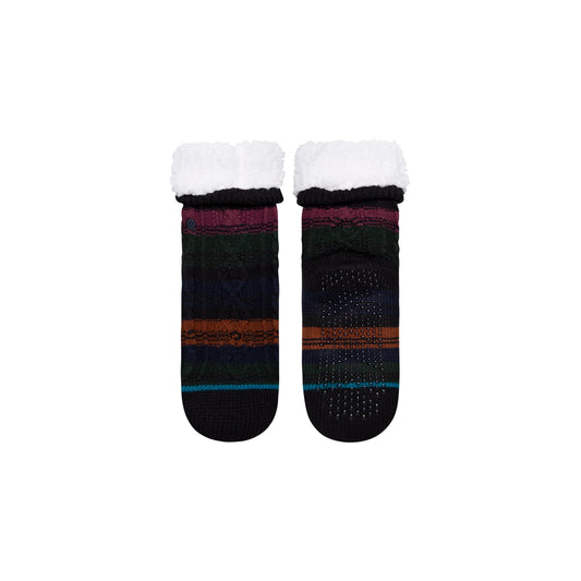 Chaussettes Stance - CHAUSSONS CHAUSSETTES TOASTED - Noir