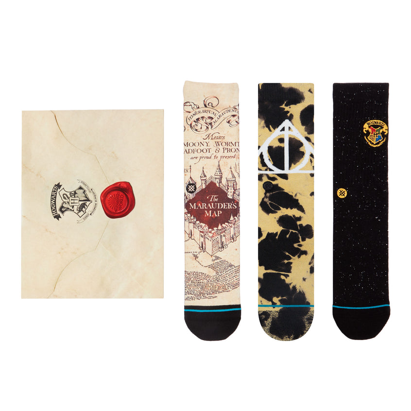 Chaussettes Stance - LOT SORTING HAT - Multicolore