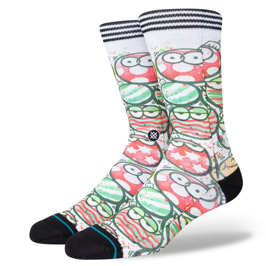 Stance Kevin Lyons Ornament Crew Sock White