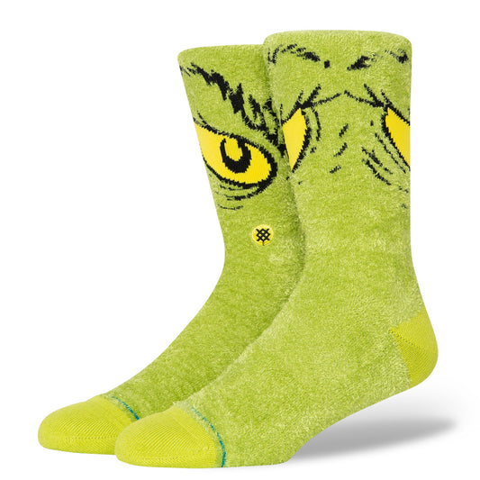 Chaussettes mi-mollet Da Da Dagrinch vertes de Stance