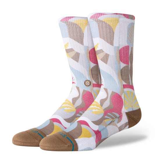 Chaussettes mi-mollet Stance Tropiclay Honey